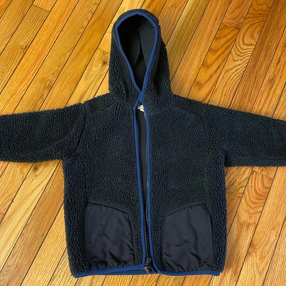 Lands End heavy fleece jacket